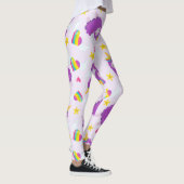 Einhorn-Leggings Leggings (Rechts)
