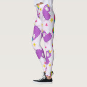 Einhorn-Leggings Leggings (Links)