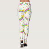 Einhorn-Leggings Leggings (Rückseite)