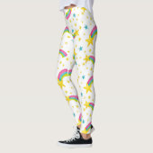 Einhorn-Leggings Leggings (Links)