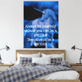 Einhorn Leinwanddruck (Insitu (Schlafzimmer))