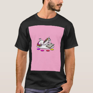Einhorn Lesebuch T-Shirt