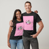 Einhorn Lesebuch T-Shirt (Unisex)