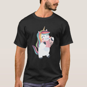 Einhorn-Lesebuch, wie man an selbst glaubt T-Shirt