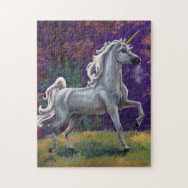 Einhorn-Lichtung Puzzle