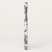 Einhorn-Liebe Case-Mate iPhone Hülle (Hinten/Links)