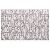Einhorn-Liebe-Indigo-lila Perle Stoff (Fat Quarter (45,7 x 55,9 cm))