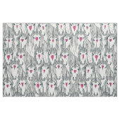 Einhorn-Liebe-Indigoperle Stoff (Fat Quarter (45,7 x 55,9 cm))