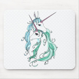 Einhorn-Liebe Mousepad