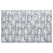 Einhorn-Liebe Stoff (Fat Quarter (45,7 x 55,9 cm))