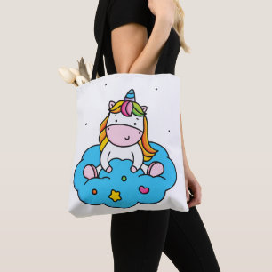 Einhorn-Liebe Tasche