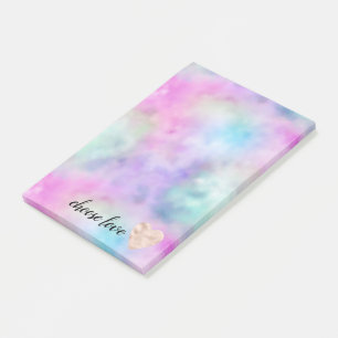 Einhorn Lila Pink Aqua Pinacoteca Post-it Klebezettel