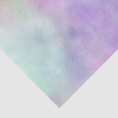 Einhorn Lila Pink Aqua Seidenpapier (Detail)