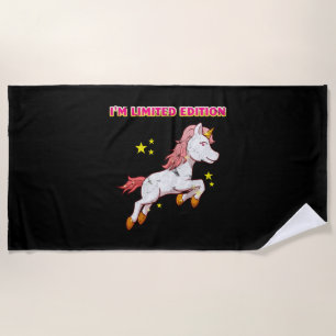 Einhorn Limitierte Auflage Einhorn Einzigartig Strandtuch