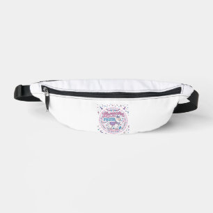 Einhorn Llamacorn Fiesta Spielberg-Shirt Grafik_1 Bauchtasche
