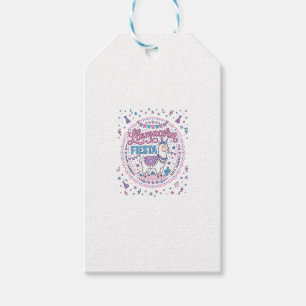 Einhorn Llamacorn Fiesta Spielerei Shirt Grafik_1 Geschenkanhänger