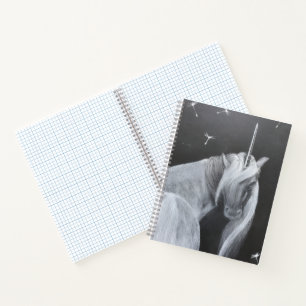 Einhorn & Löwenzahn Spiralnotizbuch Notizblock