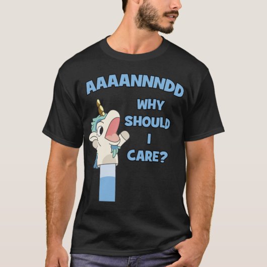 Einhorn-Mädchen T-Shirt (Vorderseite)