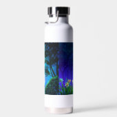 Einhorn Magic Moonlight Forest Name Trinkflasche (Rechts)