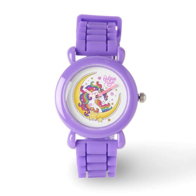 Einhorn Magic Watch Armbanduhr (Vorderseite)