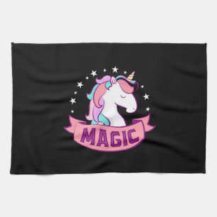 EINHORN MAGIE GESCHIRRTUCH