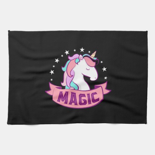 EINHORN MAGIE           GESCHIRRTUCH (Horizontal)