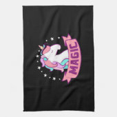 EINHORN MAGIE           GESCHIRRTUCH (Vertikal)