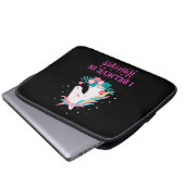 EINHORN MAGIE LAPTOPSCHUTZHÜLLE (Vorne Knopf)