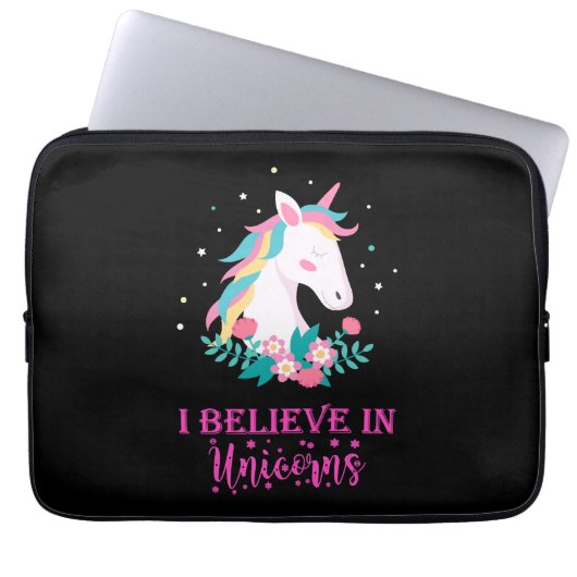 EINHORN MAGIE LAPTOPSCHUTZHÜLLE (Vorderseite)