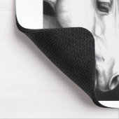 Einhorn-Magie Mousepad (Ecke)