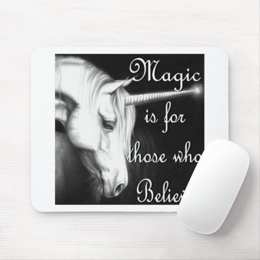 Einhorn-Magie Mousepad (Mit Mouse)