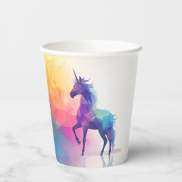 Einhorn-Magie Pappbecher