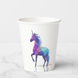 Einhorn-Magie Pappbecher