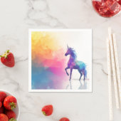 Einhorn-Magie - Party  Serviette (Beispiel)