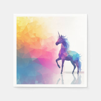 Einhorn-Magie - Party  Serviette