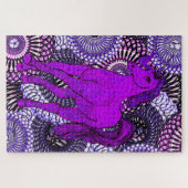 Einhorn-Magie Puzzle (Horizontal)