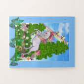 Einhorn-Magie-Puzzle Puzzle (Horizontal)