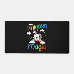 Einhorn Magie Schreibtischunterlage