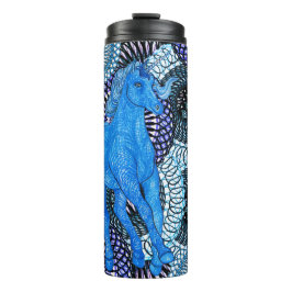 Einhorn-Magie Thermosbecher
