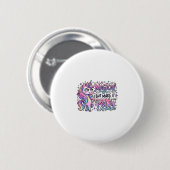 Einhorn Magisch, aber Mach es Kleinlich Geschenkid Button (Vorne & Hinten)