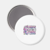 Einhorn Magisch, aber Mach es Kleinlich Geschenkid Magnet (Vorderseite/Rückseite)