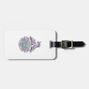Einhorn Magisch Seit Jahr Grafikdesign Zazzle D Gepäckanhänger