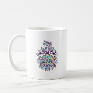 Einhorn Magisch Seit Jahr Grafikdesign Zazzle D Kaffeetasse