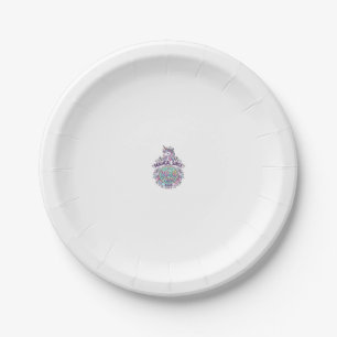 Einhorn Magisch Seit Jahr Grafikdesign Zazzle D Pappteller
