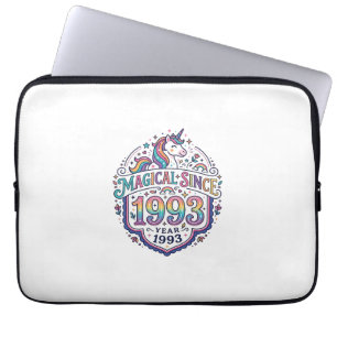 Einhorn Magisch Seit Jahr Trendiger Druck auf Anfr Laptopschutzhülle