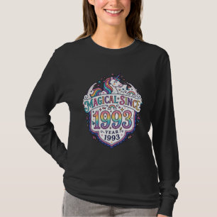 Einhorn Magisch Seit Jahr Trendiger Druck auf Anfr T-Shirt