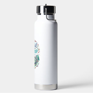 Einhorn Magische Reise Druckfertige POD Kunst_ Trinkflasche