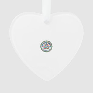 Einhorn Magischer Lehrer Club Lustiges Süßes Gesch Ornament
