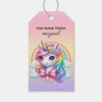 Einhorn Magisches Geburtstags-Geschenk-Tag | Regen