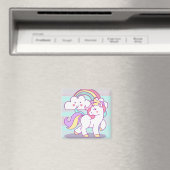 Einhorn Magnet (In Situ (Geschirrspüler))